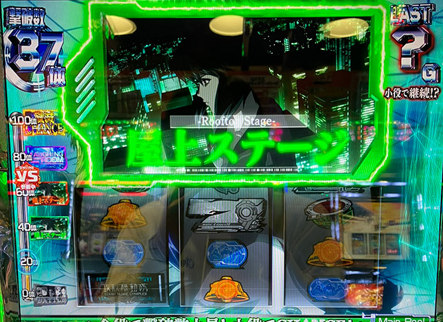 スマスロ 攻殻機動隊｜最速実戦 新台実戦結果 スランプグラフ 天井