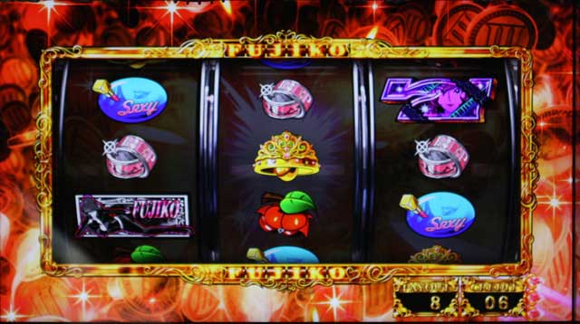 パチスロ実機 パチスロ ルパン三世 ロイヤルロード～金海に染まる黄金神殿～ パチスロ ルパン三世 Royal Road〜金海に染まる黄金神殿