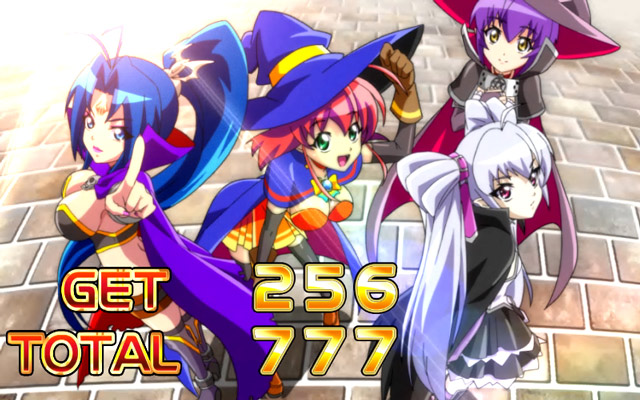 ボーナス確定&終了画面について[マジカルハロウィン5]解析 攻略情報