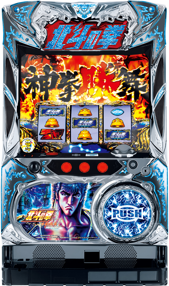 基本スペック[パチスロ 北斗の拳 修羅の国篇]解析 攻略情報