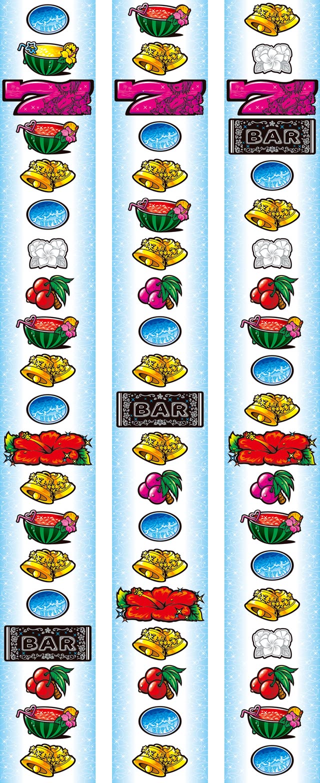 【送料込み】パチスロ美ラメキ！(藤商事) パチスロ 美ラメキ CHURAMEKI | 藤商事