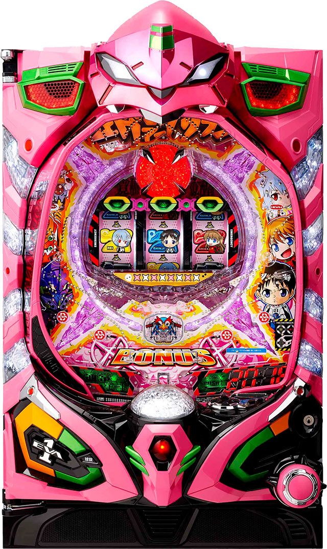 機種概要[CRどらむ☆ヱヴァンゲリヲンPINK]解析 攻略情報｜パチ