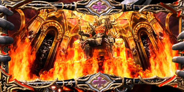 アナザーゴッドハーデス冥王召喚 アナザーゴッドハーデス-冥王召喚-】CZ｢JUDGE OF THANATOS｣【パチンコ