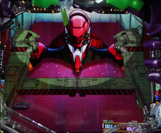 チャンスタイム中[新世紀エヴァンゲリオン 決戦 ～真紅～]解析 攻略