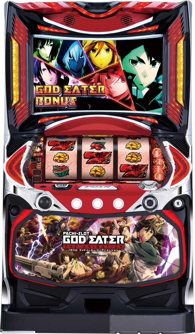 ゴッドイーター初代 パチスロ ゴッドイーター パチスロ スロット 機械割 天井 初打ち