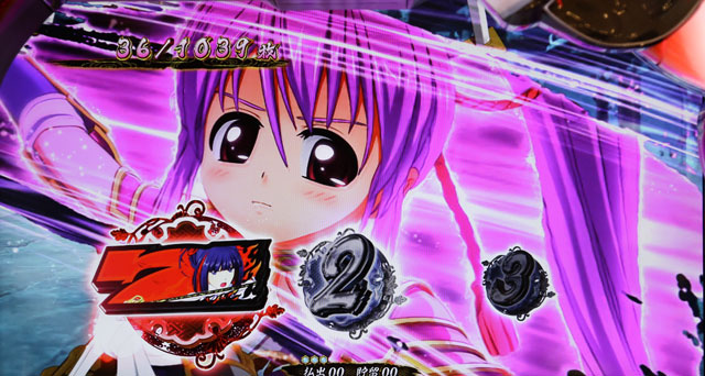 AT「天剣乱舞」解説[戦国乙女3～天剣を継ぐもの～]解析 攻略情報｜パチ