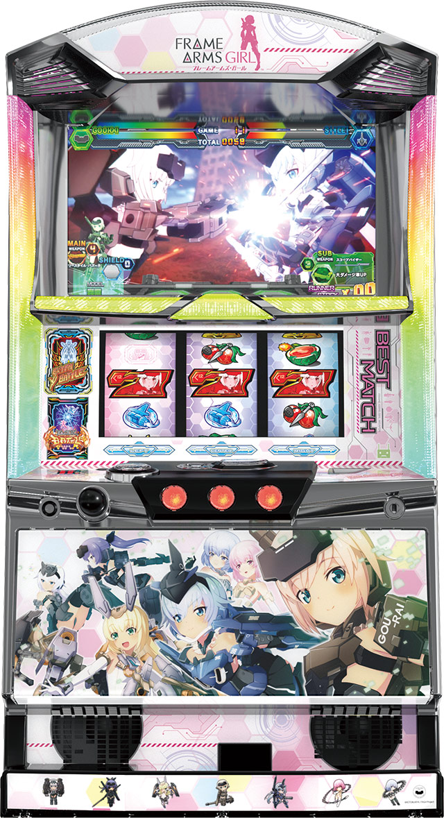 基本スペック[パチスロ フレームアームズ・ガール]解析 攻略情報｜パチ