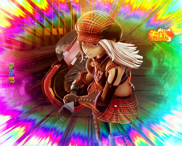 Chaos　ゴッドイーター　RRR　SR アリサ 神バトルRUSH BURST中の法則[アリサモード][ゴッドイーター 究極一閃