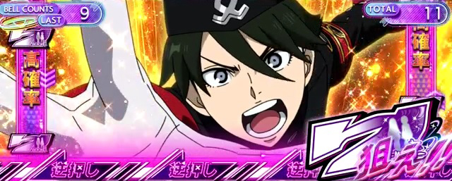 ボーナス解説(通常時)[パチスロANEMONE 交響詩篇エウレカセブン HI