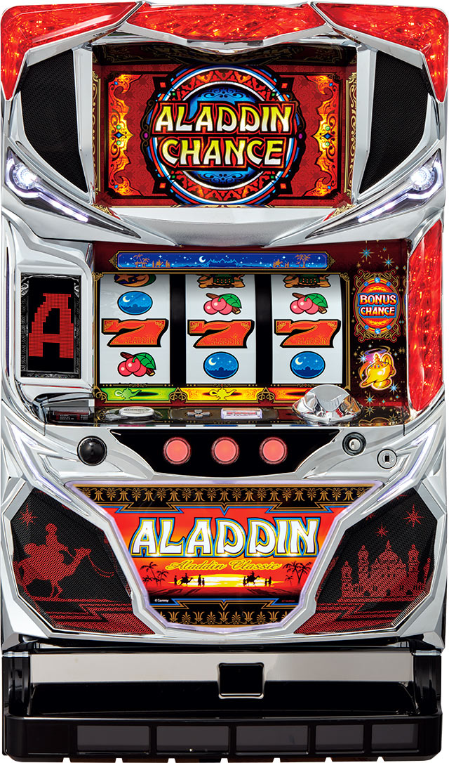 基本スペック[パチスロ アラジンAクラシック]解析 攻略情報｜パチ