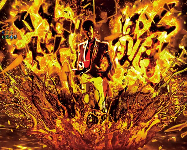 注目演出[通常時][ルパン三世 2000カラットの涙 129ver.]解析