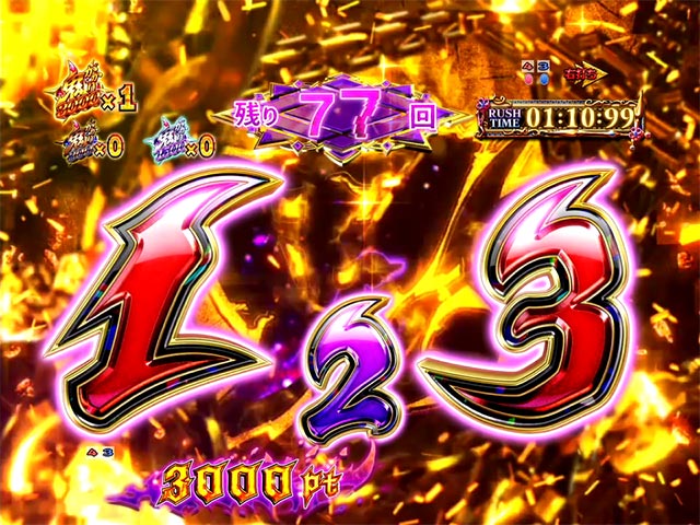 鬼がかりRUSH中の法則[Re:ゼロから始める異世界生活 鬼がかりver.]解析