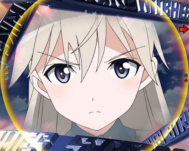 注目演出[電サポ中][ストライクウィッチーズ2 129ver.]解析 攻略