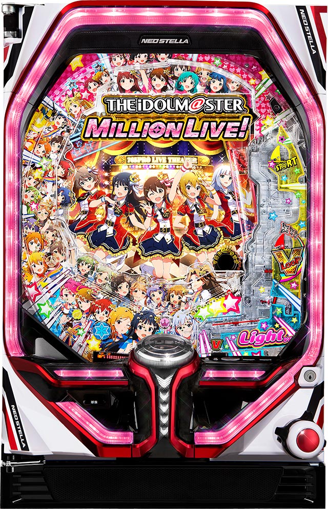 基本スペック[フィーバーアイドルマスターミリオンライブ！ LIGHT ver