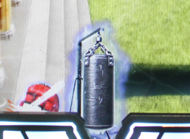 サンドバッグ｢保留｣