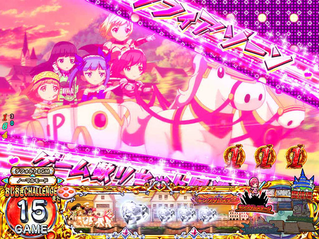 注目演出[通常時][Pシンデレラブレイド]解析 攻略情報｜パチ＆スロ必勝本