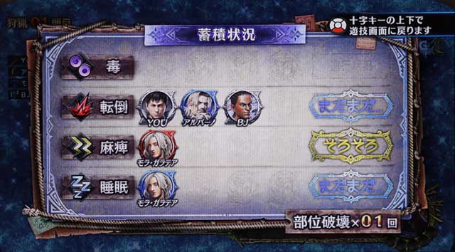 パチスロ モンスターハンターワールド:アイスボーン™(6.5号機)│通常時