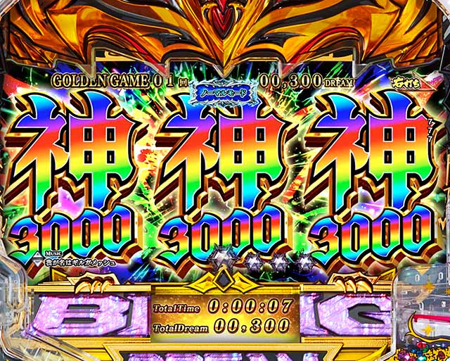 Pビッグドリーム3｜スペック 遊タイムの期待値 ボーダーライン