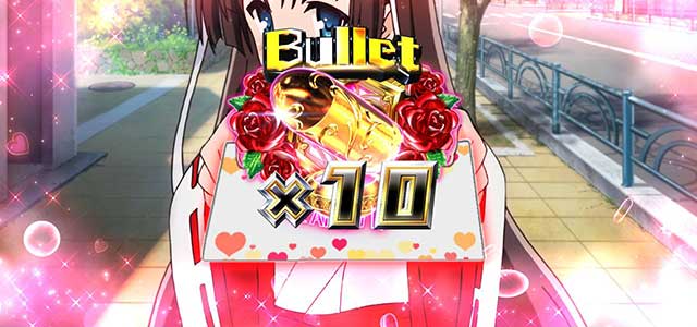 パチスロ 緋弾のアリアⅡ(6.5号機)│通常時 モード ステージ CZ