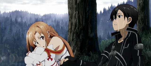 設定示唆】AT「Sword Art Online」終了画面[スロット ソードアート 