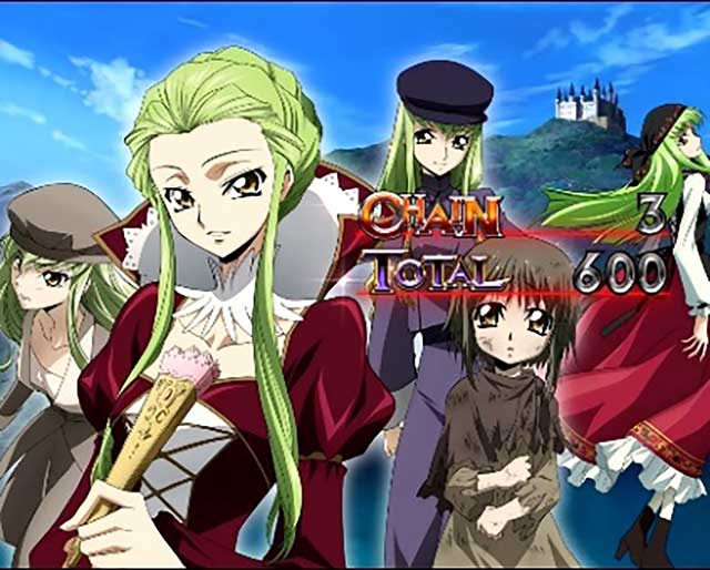 設定看破ポイント(演出)[パチスロ コードギアス反逆のルルーシュ3 C.C.