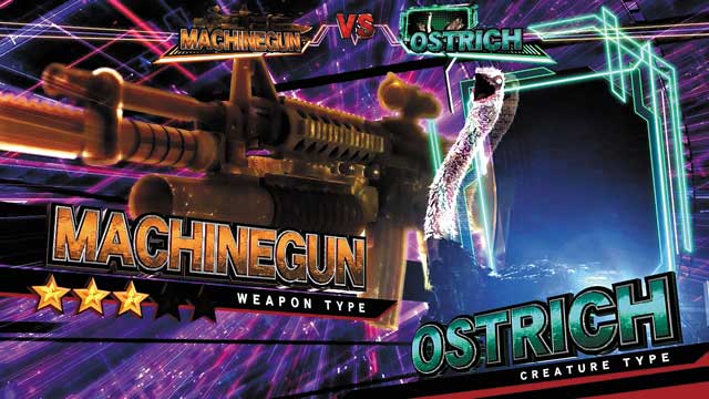 スマスロ バイオハザード:ヴェンデッタ(6.5号機)│通常時 モード