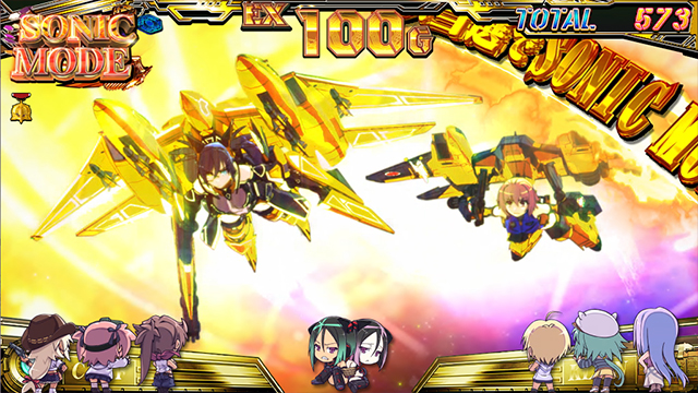 防空少女ラブキューレ2～極限の共鳴～｜スペック 打ち方 機械割