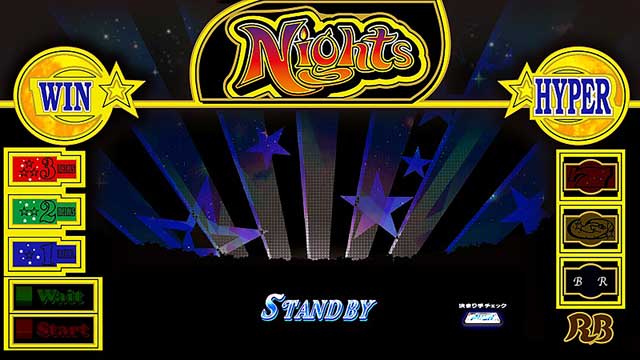 パチスロナイツ(6.5号機)│通常時 モード ステージ CZ 状態 ゲーム性