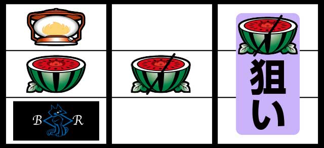 パチスロナイツ(6.5号機)│打ち方 フラグ レア役停止形 スロット