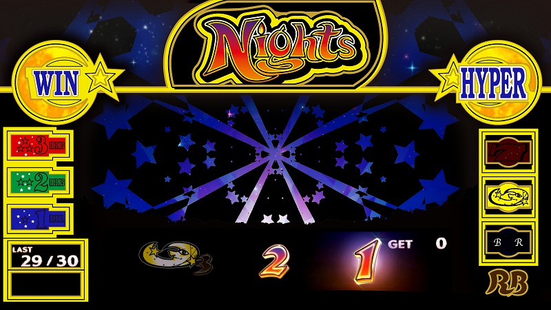 パチスロナイツ(6.5号機)│打ち方 フラグ レア役停止形 スロット