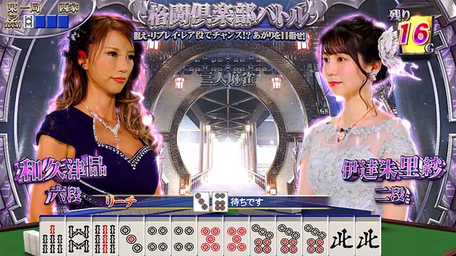 麻雀格闘倶楽部 覚醒(6.5号機)│通常時 モード ステージ CZ 状態