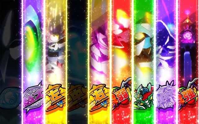 回胴式遊技機グランベルム(6.5号機)│通常時 モード ステージ CZ 状態