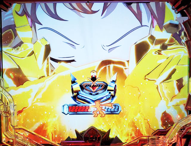 フィーバー戦姫絶唱シンフォギア3 黄金絶唱 Light ver