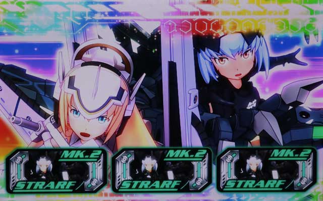 パチスロ実機 武装神姫 コイン不要機付 - メルカリ
