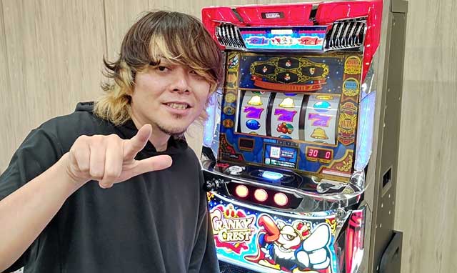 クランキークレスト│新台最速実戦 ゲーム性 リーチ目 打ち方