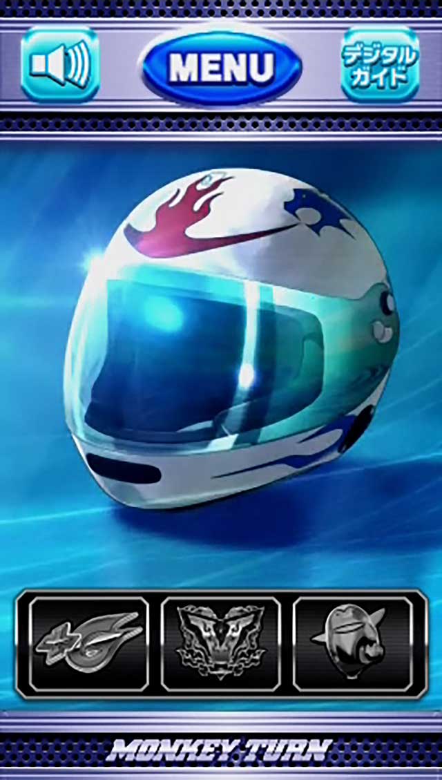 立ち回り】AT終了時のヘルメット(通常モード示唆)[スマスロモンキー