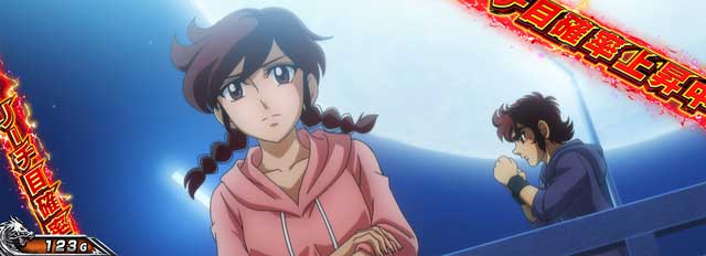 L リングにかけろ1 V(スマスロ)│通常時 モード ステージ CZ 状態