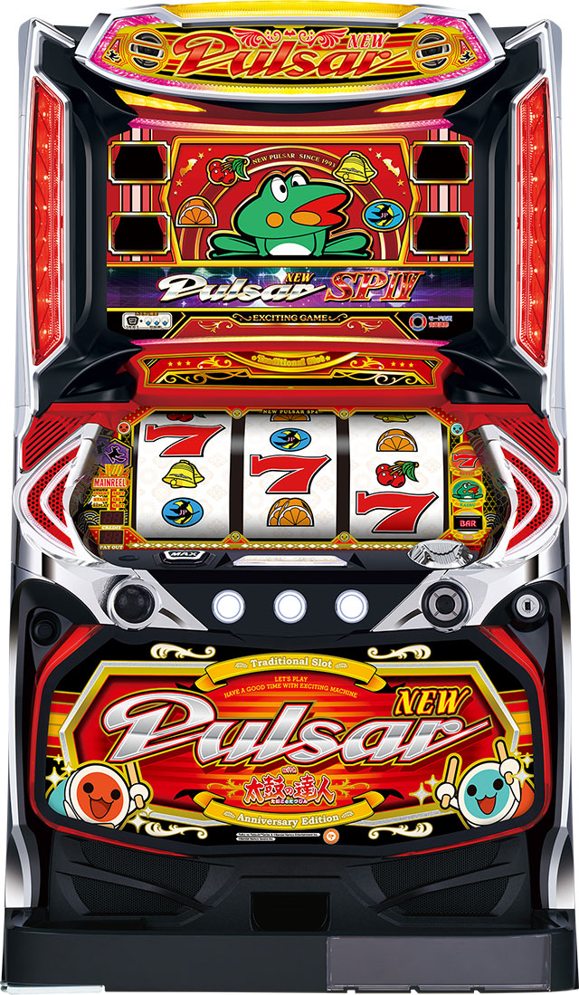 パチスロ実機　キングパルサー　データ対応ボタンバイブオンオフスイッチ付き 楽天市場】キングパルサー スロットの通販