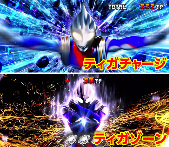 L ウルトラマンティガ│スマスロ スペック 機械割 ボーナス確率 天井