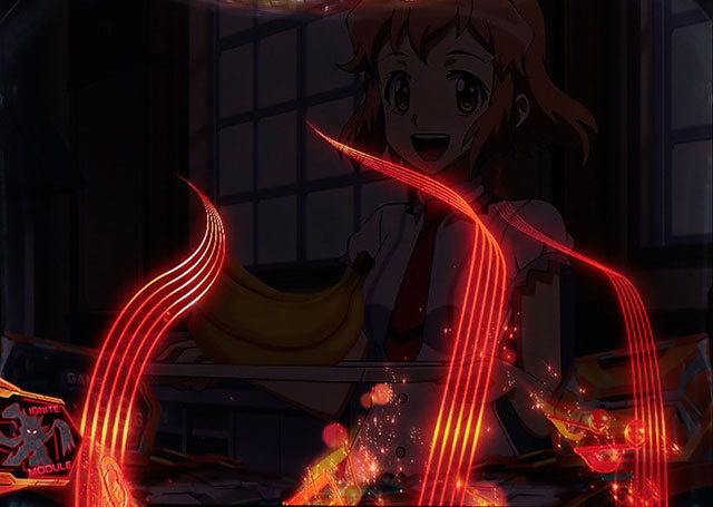 立ち回り】音符演出(通常時)[Lパチスロ戦姫絶唱シンフォギア