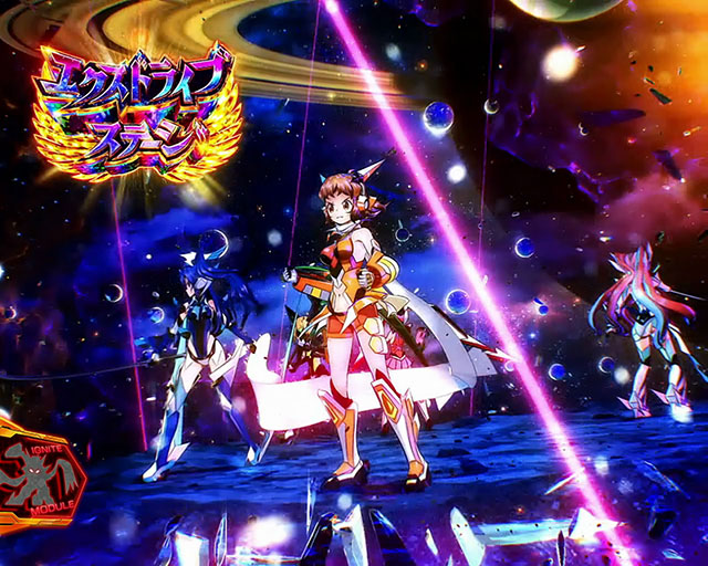 Lパチスロ戦姫絶唱シンフォギア 正義の歌(スマスロ)│通常時