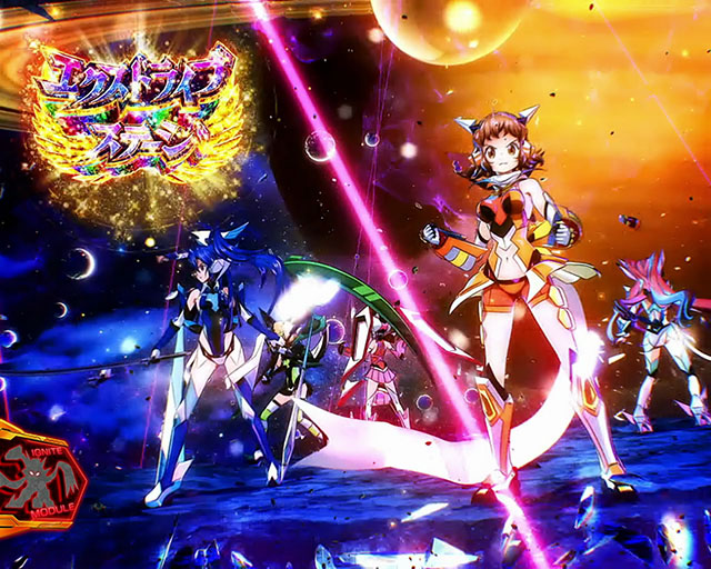 Lパチスロ戦姫絶唱シンフォギア 正義の歌(スマスロ)│通常時