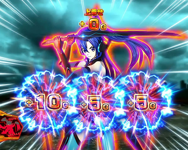 Lパチスロ戦姫絶唱シンフォギア 正義の歌(スマスロ)│通常時
