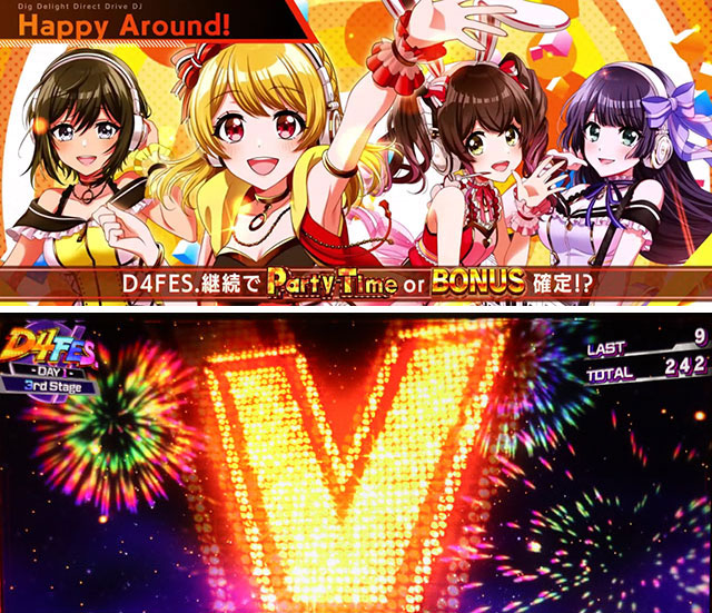 L D4DJ Pachi-Slot Mix(スマスロ)│通常時 モード ステージ CZ L D4DJ Pachi-Slot Mix(スマスロ)│通常時 モード ステージ CZ