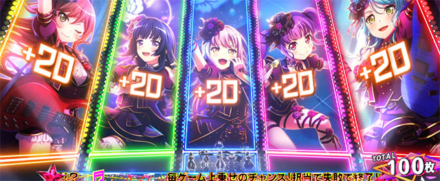 Lバンドリ！(スマスロ)│通常時 モード ステージ CZ 状態 ゲーム