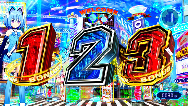 Lダブルアタック2 withOZS-1000&RAPHAEL(スマスロ)│通常時 モード