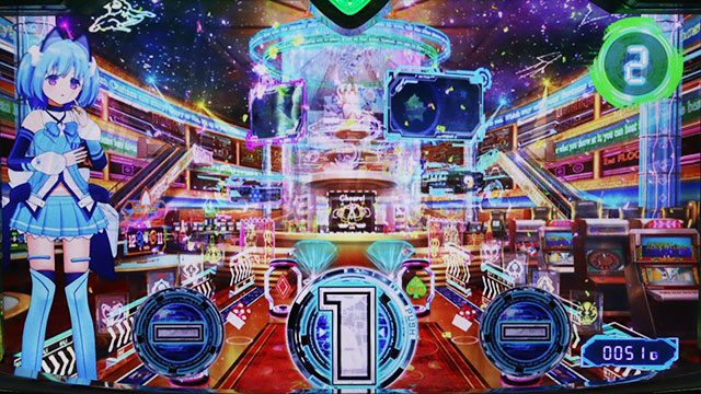 Lダブルアタック2 withOZS-1000&RAPHAEL(スマスロ)│通常時 モード