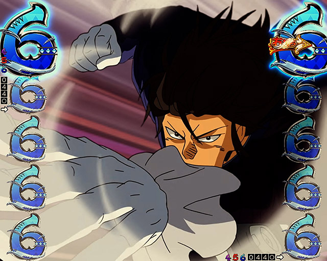 運命の一撃[超悪魔RUSH中][eフィーバーからくりサーカス2 魔王ver