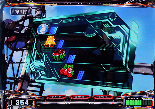 演出期待度・法則(通常時)[L パチスロ シン・エヴァンゲリオン]解析