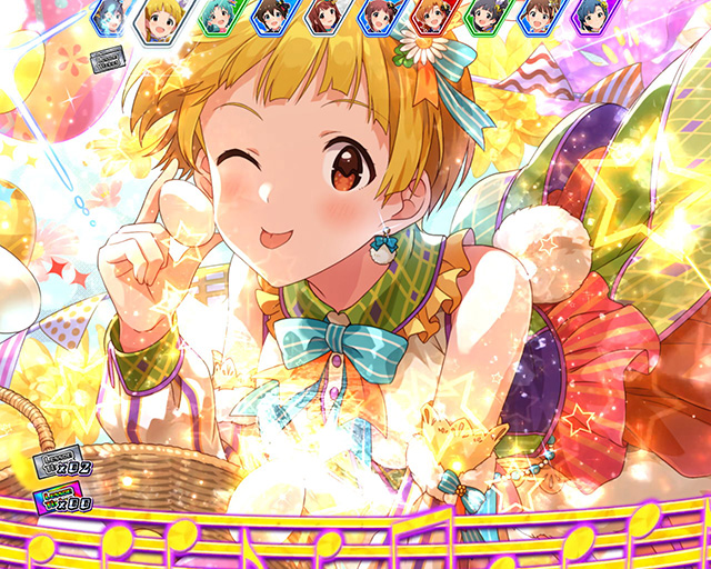 演出期待度・法則(CZ中)[スマスロ アイドルマスター ミリオンライブ